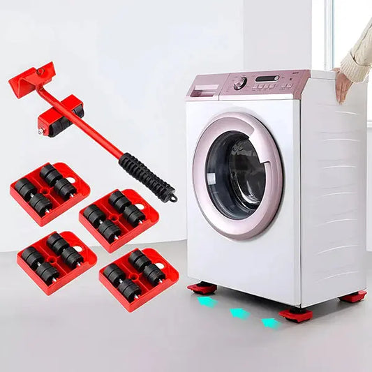 Rynx | Heavy-Duty Furniture Lifter Set – Back-Friendly & Floor-Safe