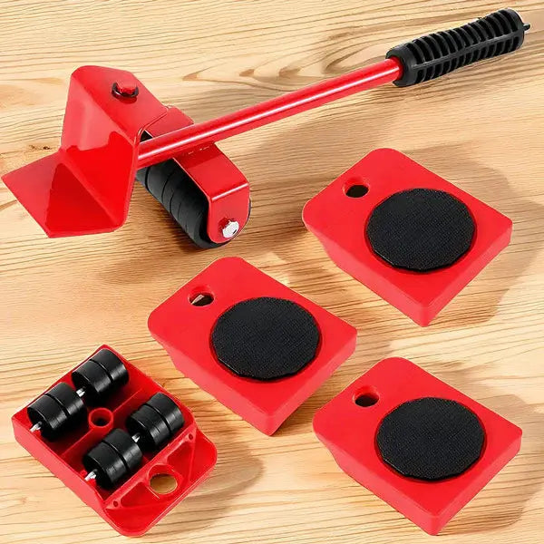 Rynx | Heavy-Duty Furniture Lifter Set – Back-Friendly & Floor-Safe
