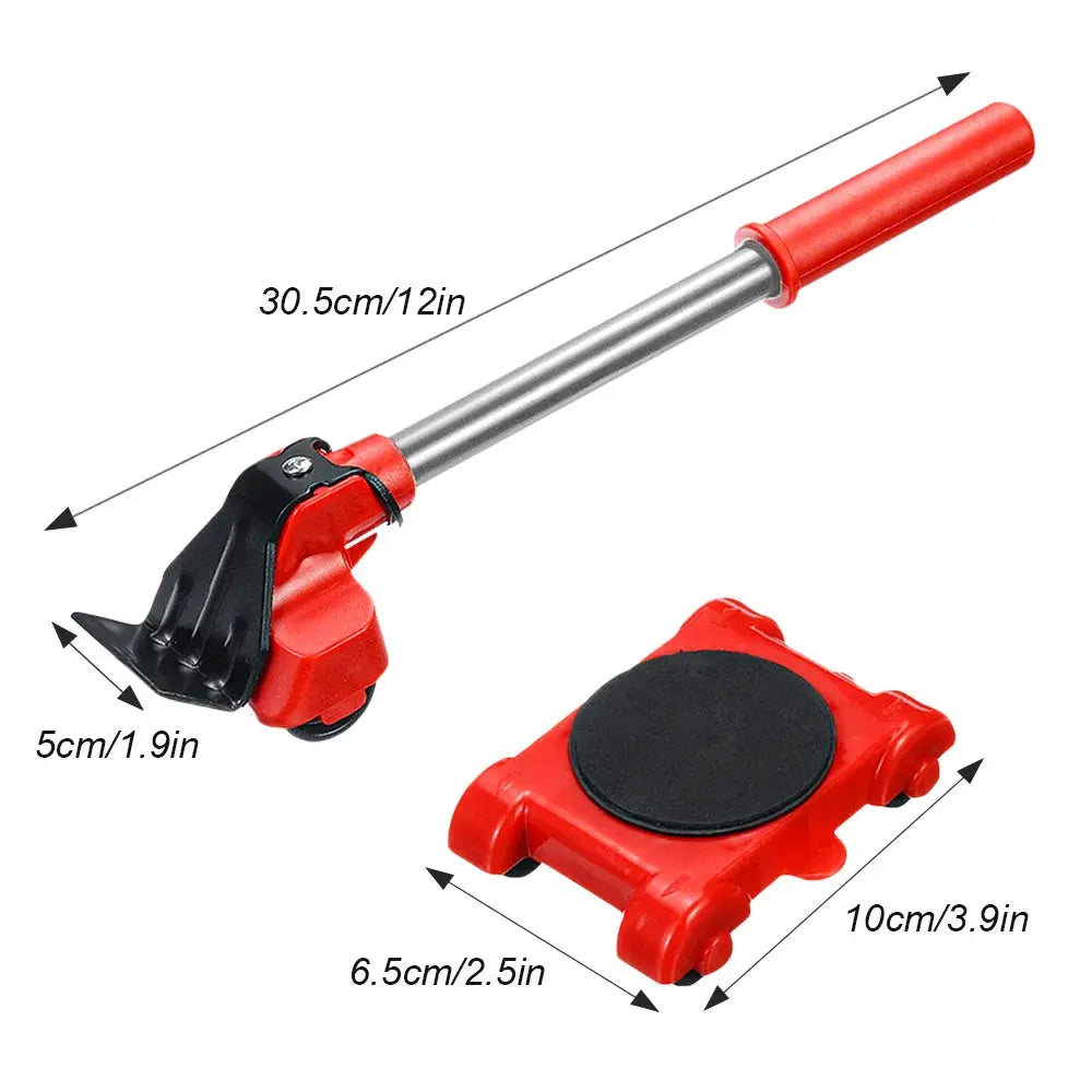 Rynx | Heavy-Duty Furniture Lifter Set – Back-Friendly & Floor-Safe