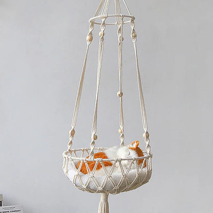 Rynx | Macrame Cat Hammock