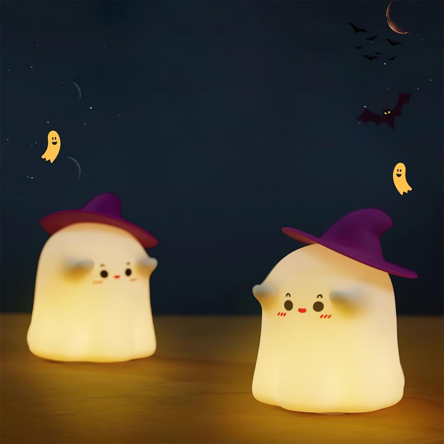 Rynx | Magic Ghost Small Night Light