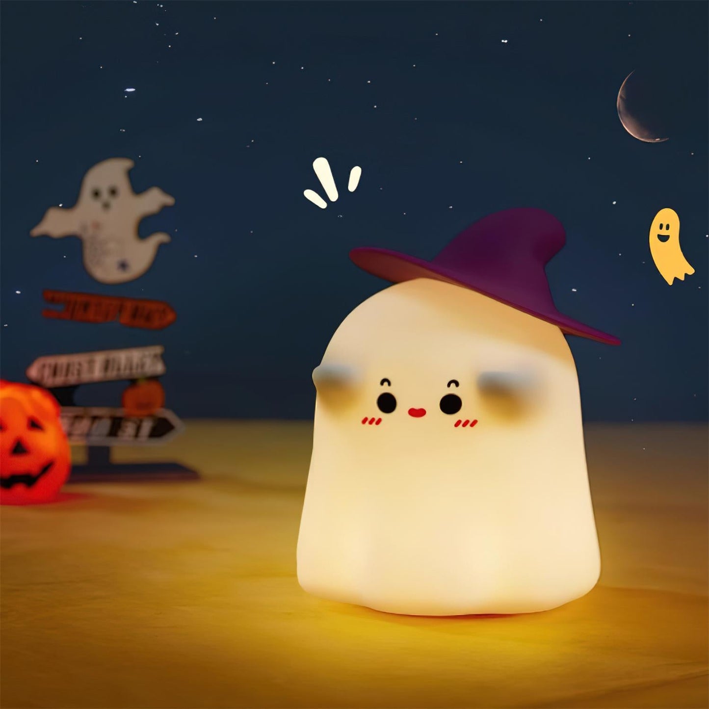 Rynx | Magic Ghost Small Night Light
