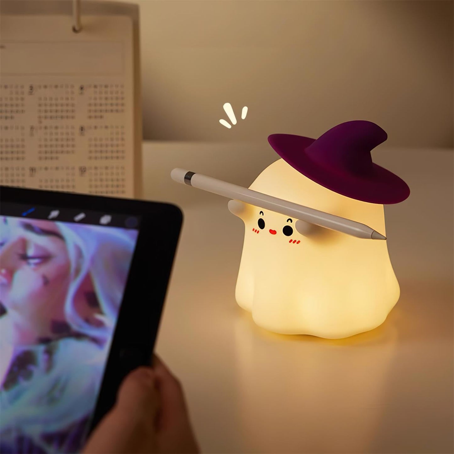 Rynx | Magic Ghost Small Night Light