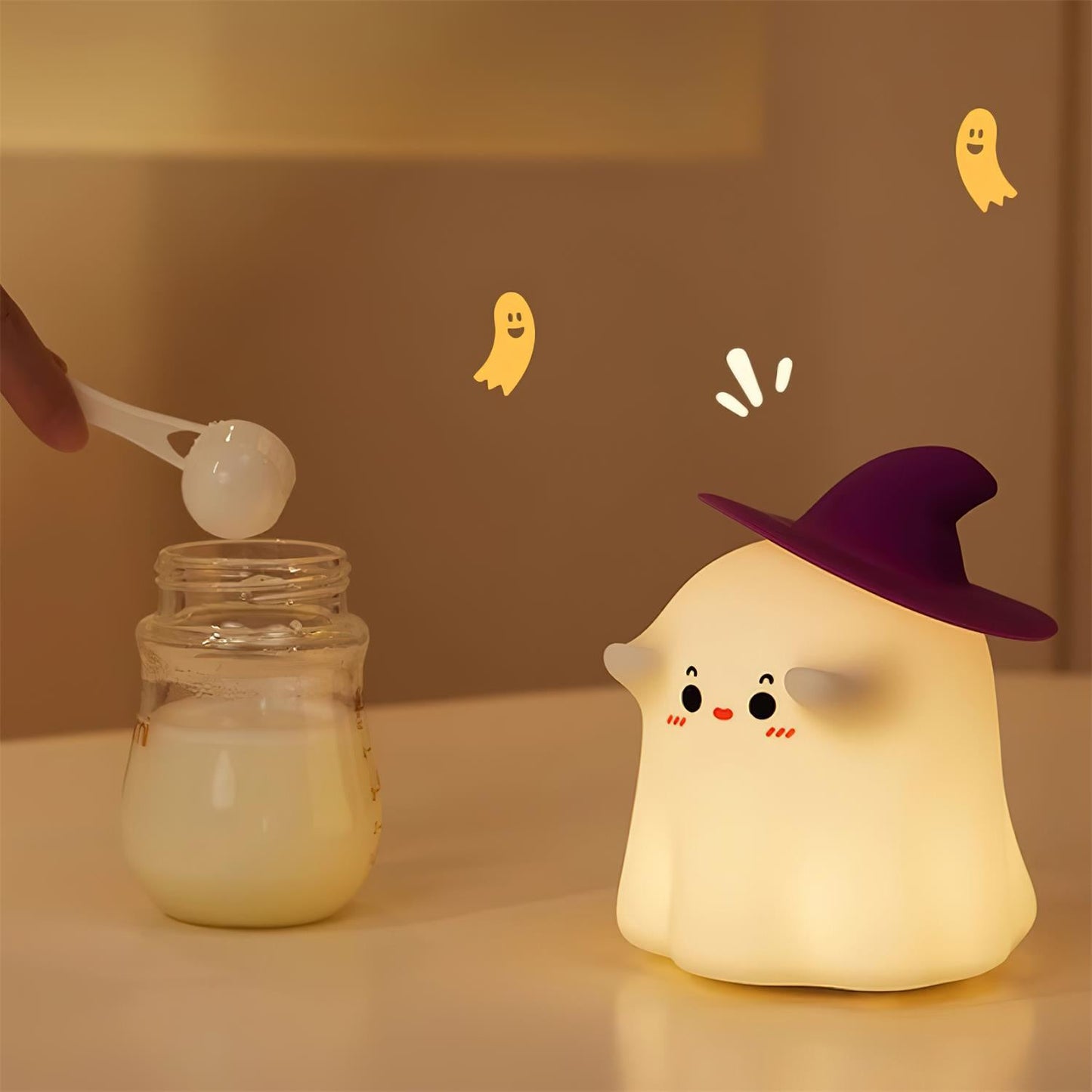 Rynx | Magic Ghost Small Night Light