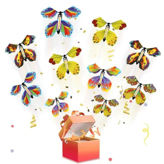 Rynx | Magical Flying Butterflies – The perfect surprise effect for gifts & cards!