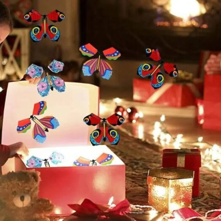 Rynx | Magical Flying Butterflies – The perfect surprise effect for gifts & cards!