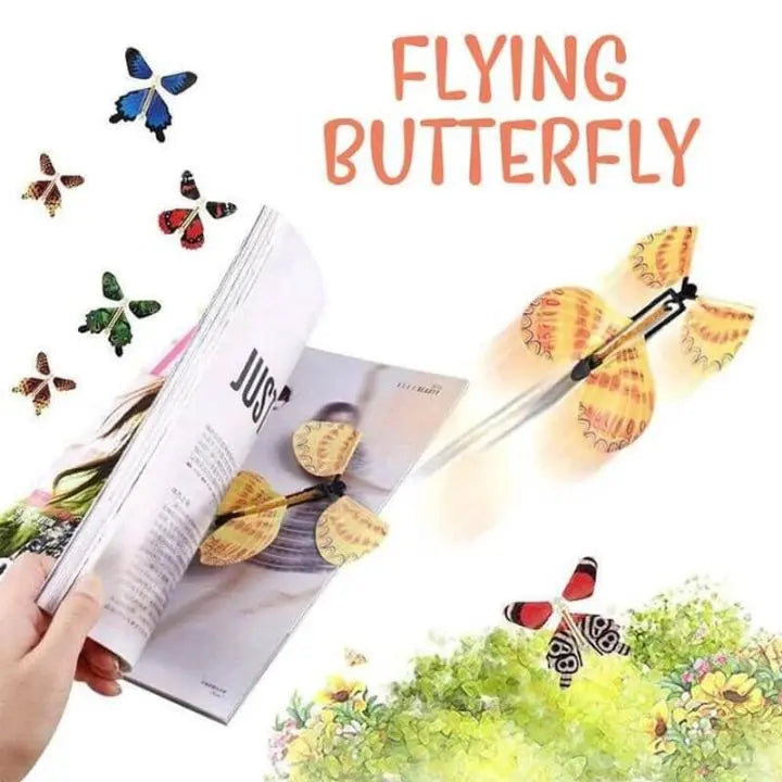 Rynx | Magical Flying Butterflies – The perfect surprise effect for gifts & cards!