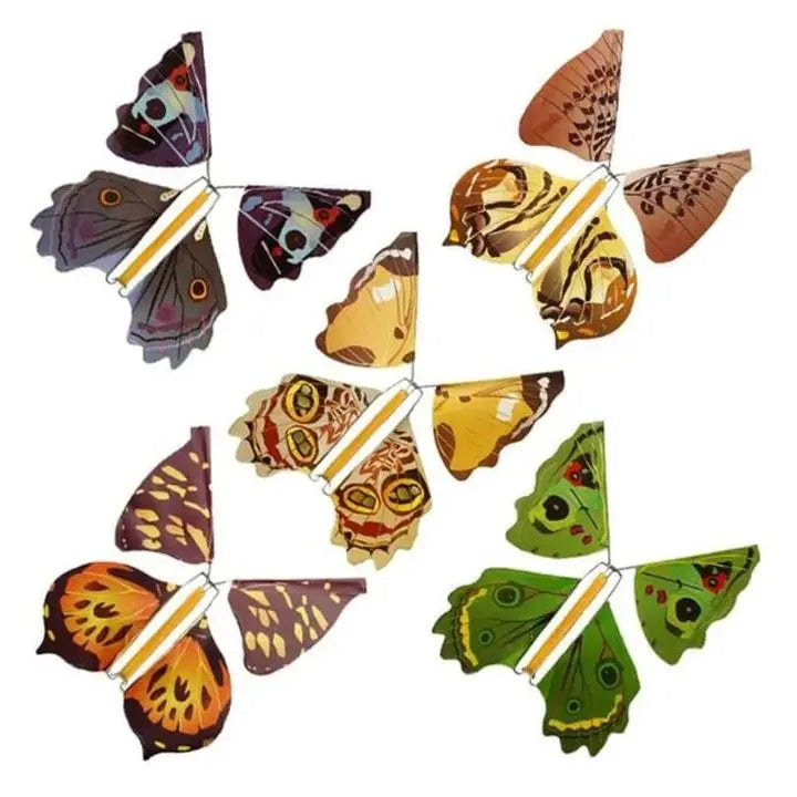 Rynx | Magical Flying Butterflies – The perfect surprise effect for gifts & cards!