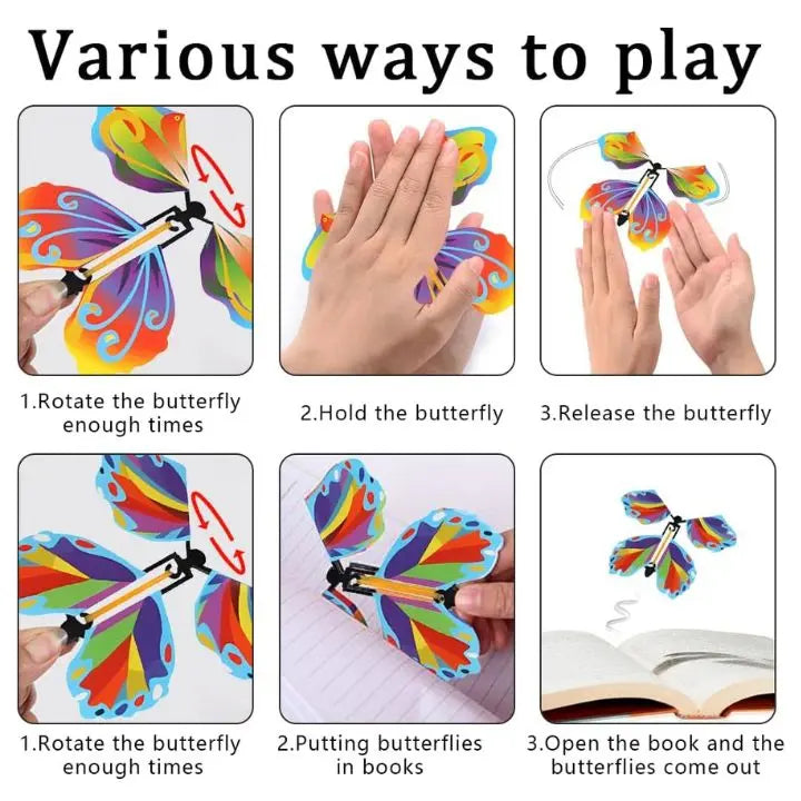 Rynx | Magical Flying Butterflies – The perfect surprise effect for gifts & cards!