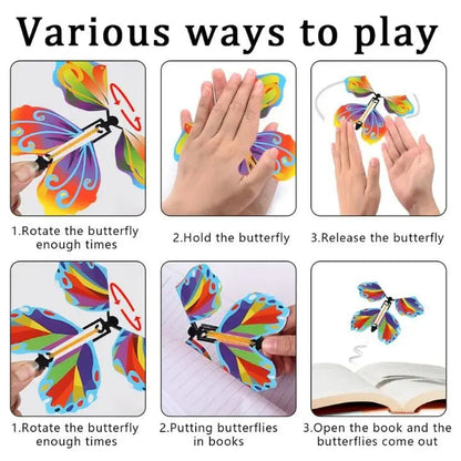 Rynx | Magical Flying Butterflies – The perfect surprise effect for gifts & cards!