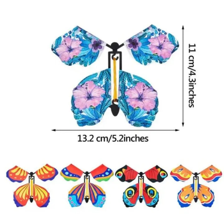 Rynx | Magical Flying Butterflies – The perfect surprise effect for gifts & cards!