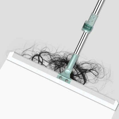 Rynx | Magical Floor Mop – 2-in-1 Silicone Broom with 180° Redatable Head