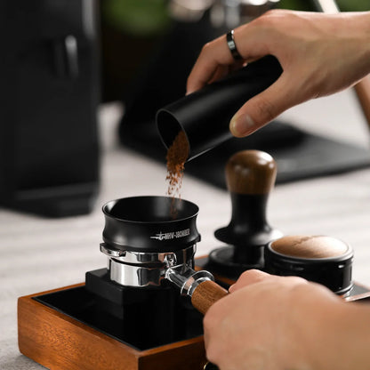 Rynx | Magnetic Espresso Dosing Cone - Perfect Precision - Easy to Use