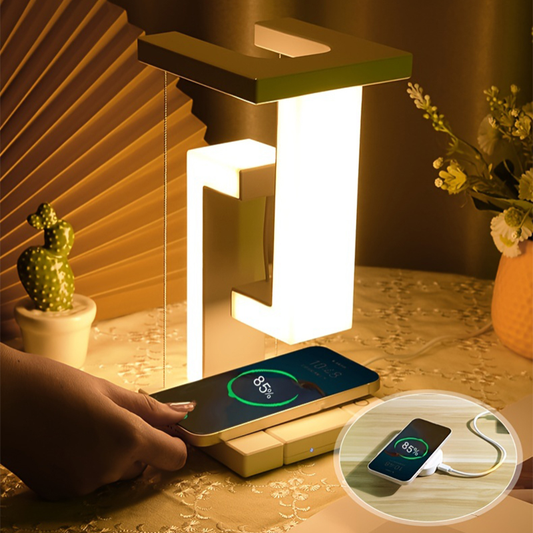Rynx | Magnetic Levitation Antigravity Table Lamp