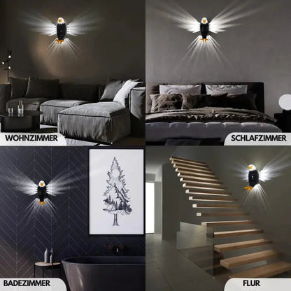 Rynx | Magnetic Eagle Wall Lamp