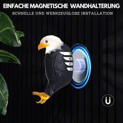 Rynx | Magnetic Eagle Wall Lamp