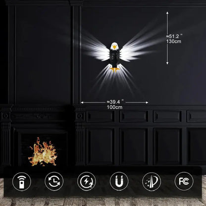 Rynx | Magnetic Eagle Wall Lamp