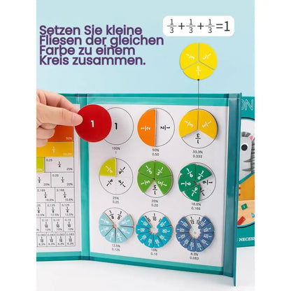 Rynx | Magnetic Break Learning Tiles — Interactive Math Set for Kids