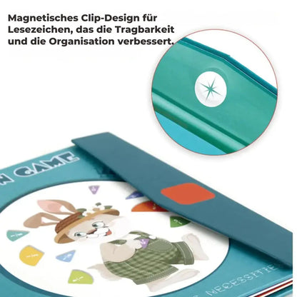 Rynx | Magnetic Break Learning Tiles — Interactive Math Set for Kids