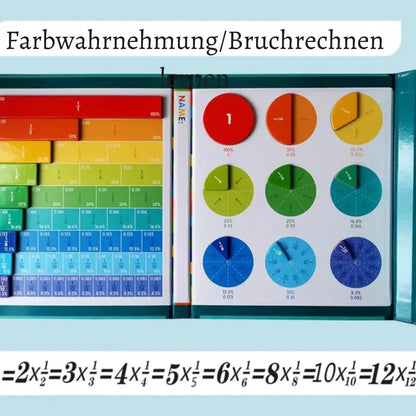 Rynx | Magnetic Break Learning Tiles — Interactive Math Set for Kids
