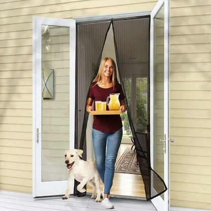 Rynx | Magnetic Insect Screen Door — Hands-Free Insect PRedection with Easy Installation