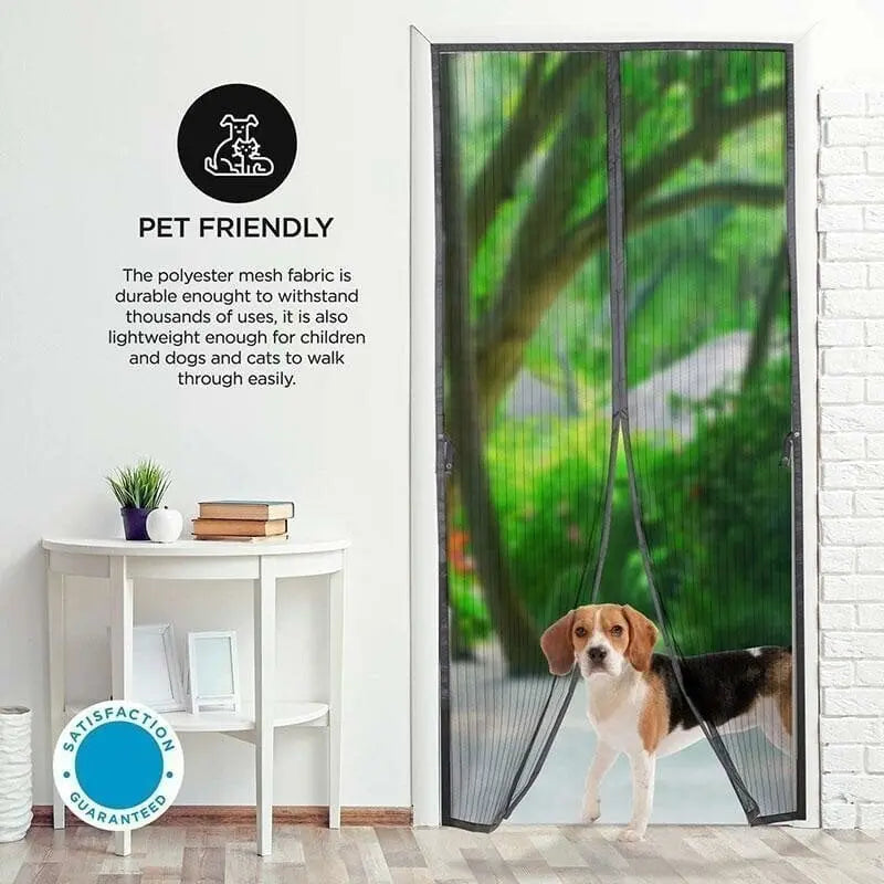 Rynx | Magnetic Insect Screen Door — Hands-Free Insect PRedection with Easy Installation