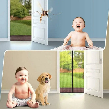 Rynx | Magnetic Insect Screen Door — Hands-Free Insect PRedection with Easy Installation
