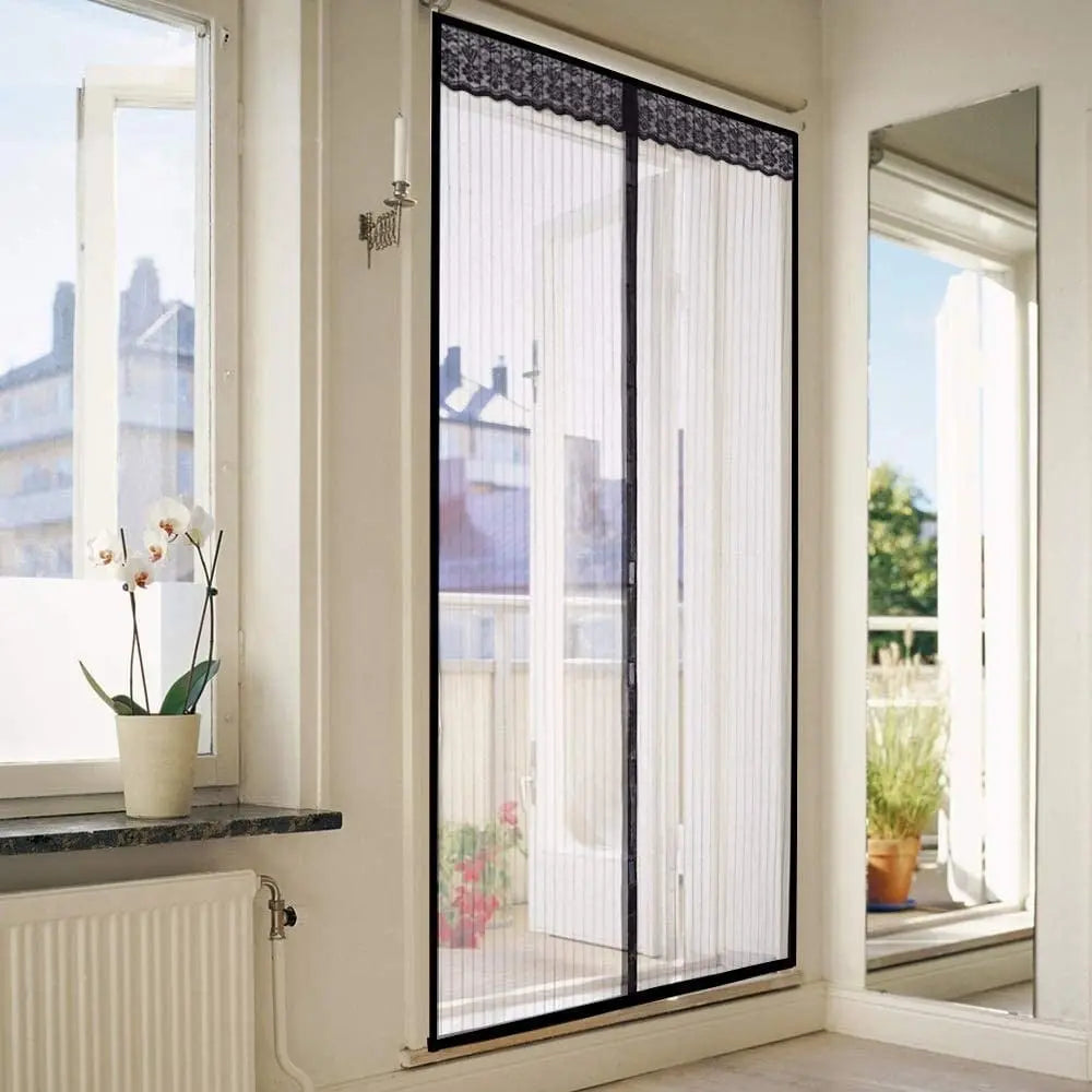 Rynx | Magnetic Insect Screen Door — Hands-Free Insect PRedection with Easy Installation