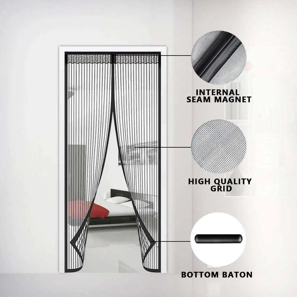 Rynx | Magnetic Insect Screen Door — Hands-Free Insect PRedection with Easy Installation