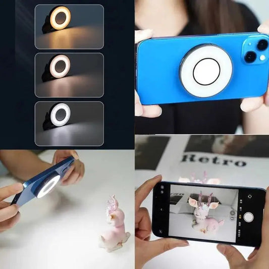 Rynx | Magnetic Phone Lamp | Portable LED for Perfect Lighting