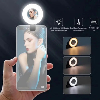 Rynx | Magnetic Phone Lamp | Portable LED for Perfect Lighting
