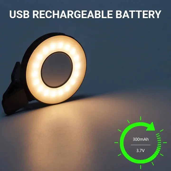 Rynx | Magnetic Phone Lamp | Portable LED for Perfect Lighting