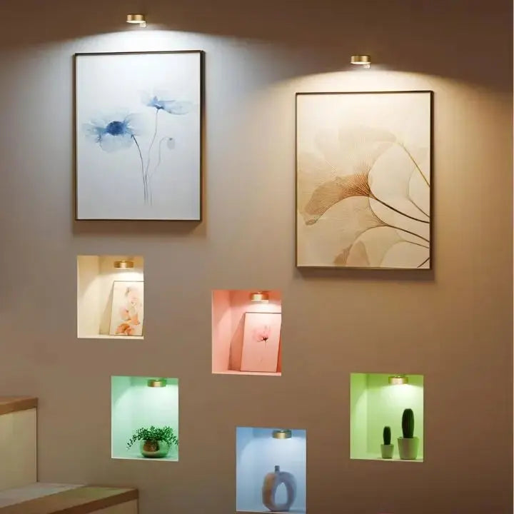 Rynx | Magnetic LED Picture Light – Perfectly staging your works