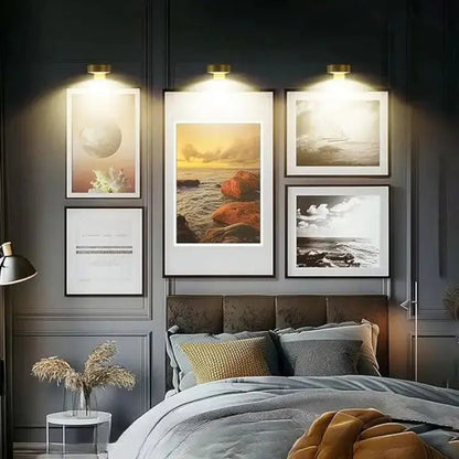 Rynx | Magnetic LED Picture Light – Perfectly staging your works