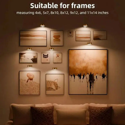 Rynx | Magnetic LED Picture Light – Perfectly staging your works