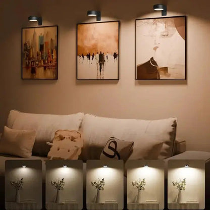 Rynx | Magnetic LED Picture Light – Perfectly staging your works