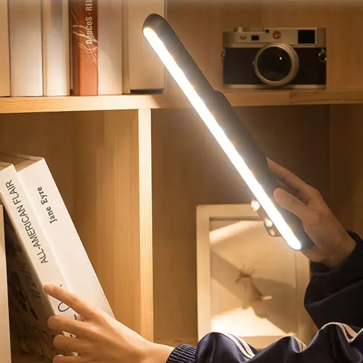 Rynx | Magnetic LED Touch Lamp – elegant, rechargeable & compact