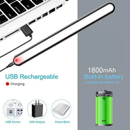 Rynx | Magnetic LED Touch Lamp – elegant, rechargeable & compact