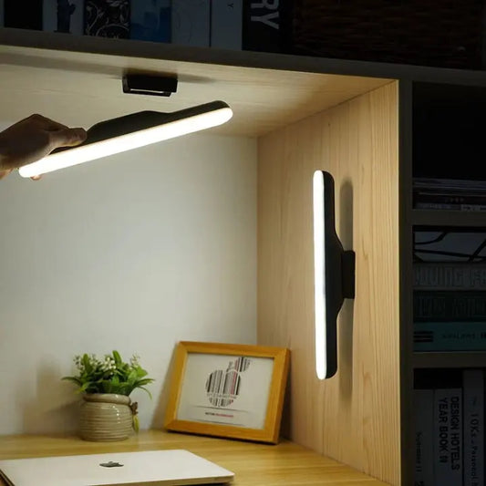 Rynx | Magnetic LED Touch Lamp – elegant, rechargeable & compact