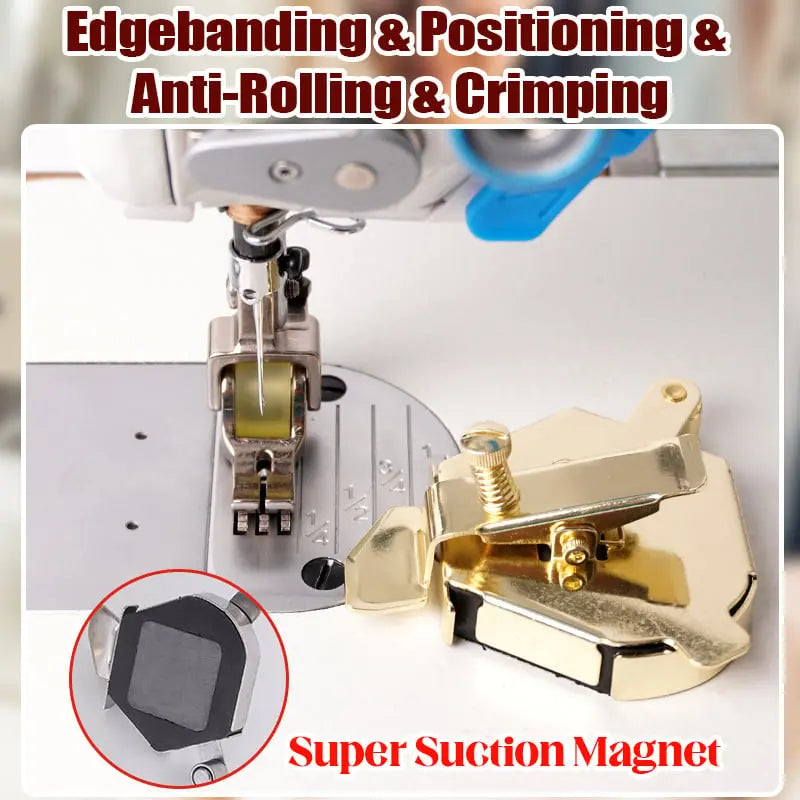 Rynx | Magnetic multifunction guide for sewing machines – Polygonal design