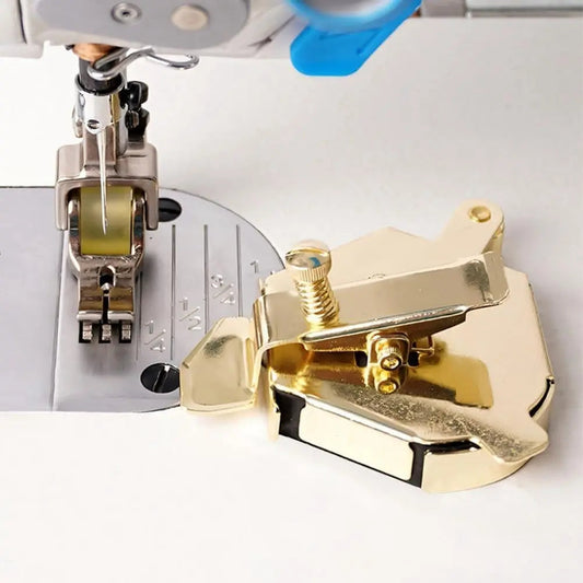 Rynx | Magnetic multifunction guide for sewing machines – Polygonal design