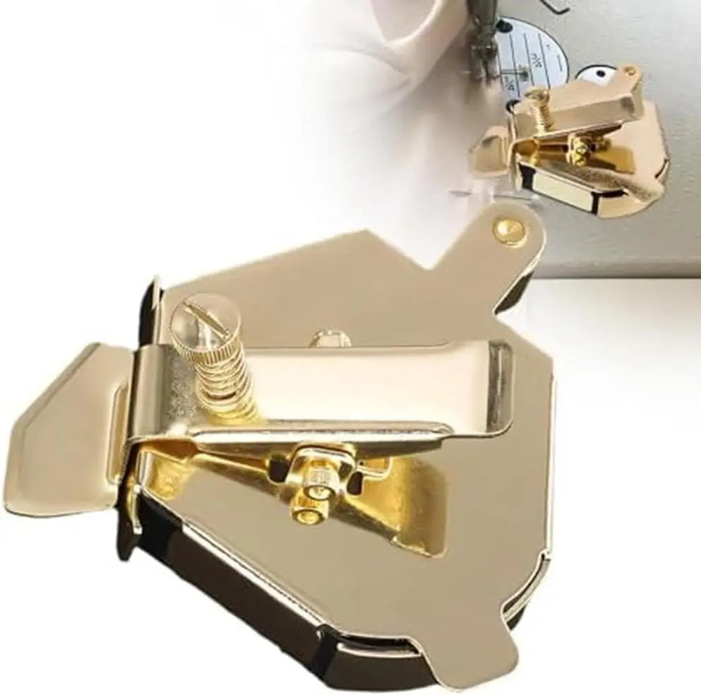 Rynx | Magnetic multifunction guide for sewing machines – Polygonal design
