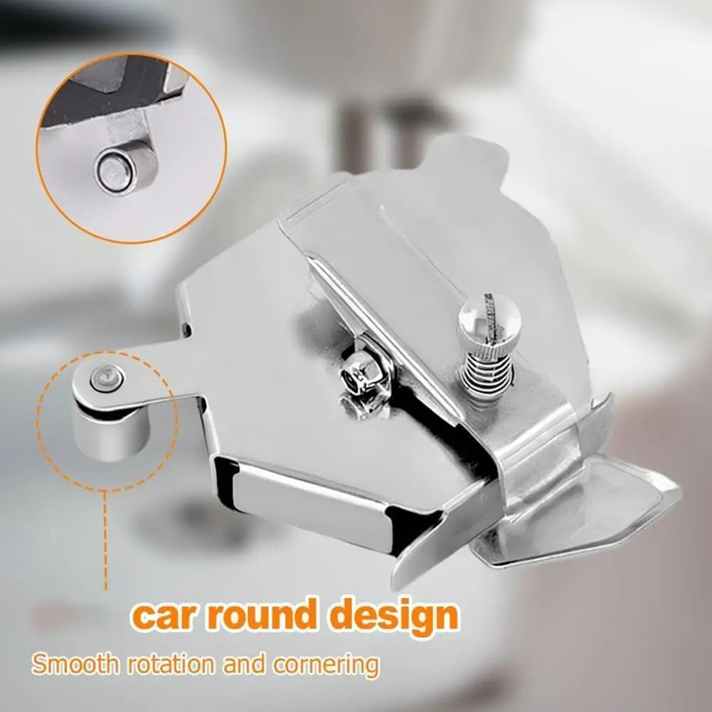 Rynx | Magnetic multifunction guide for sewing machines – Polygonal design