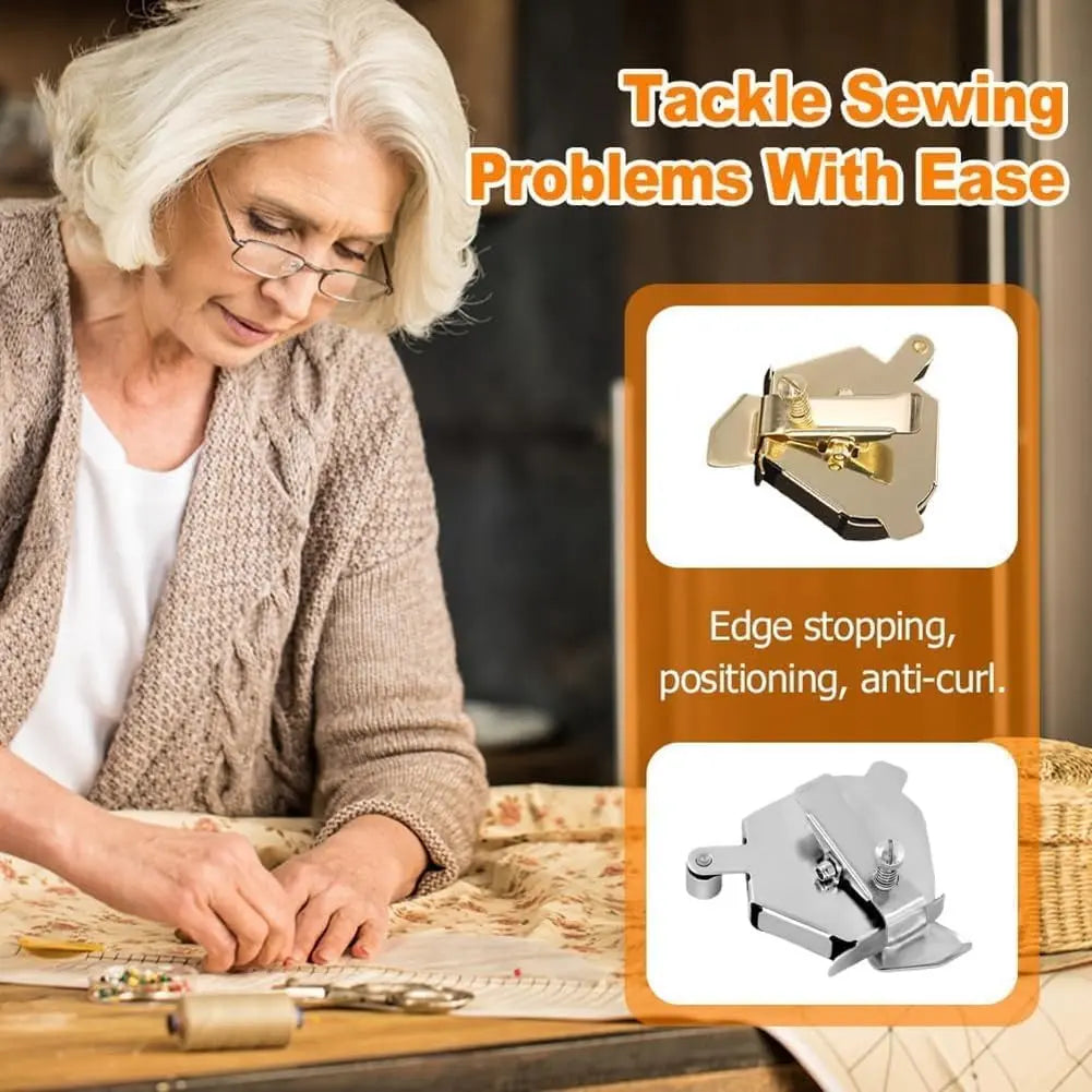 Rynx | Magnetic multifunction guide for sewing machines – Polygonal design