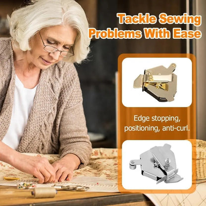 Rynx | Magnetic multifunction guide for sewing machines – Polygonal design