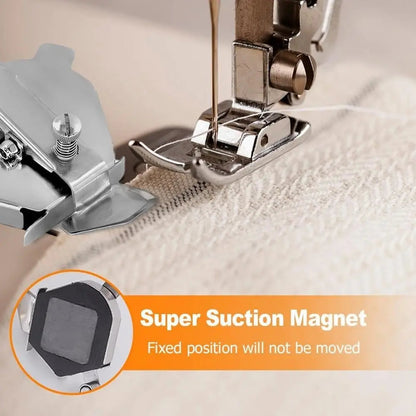 Rynx | Magnetic multifunction guide for sewing machines – Polygonal design