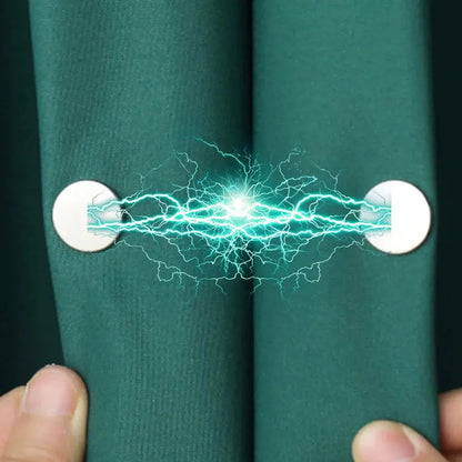 Rynx | Magnetic Curtain Clips — Light Blocking Alloy Clips