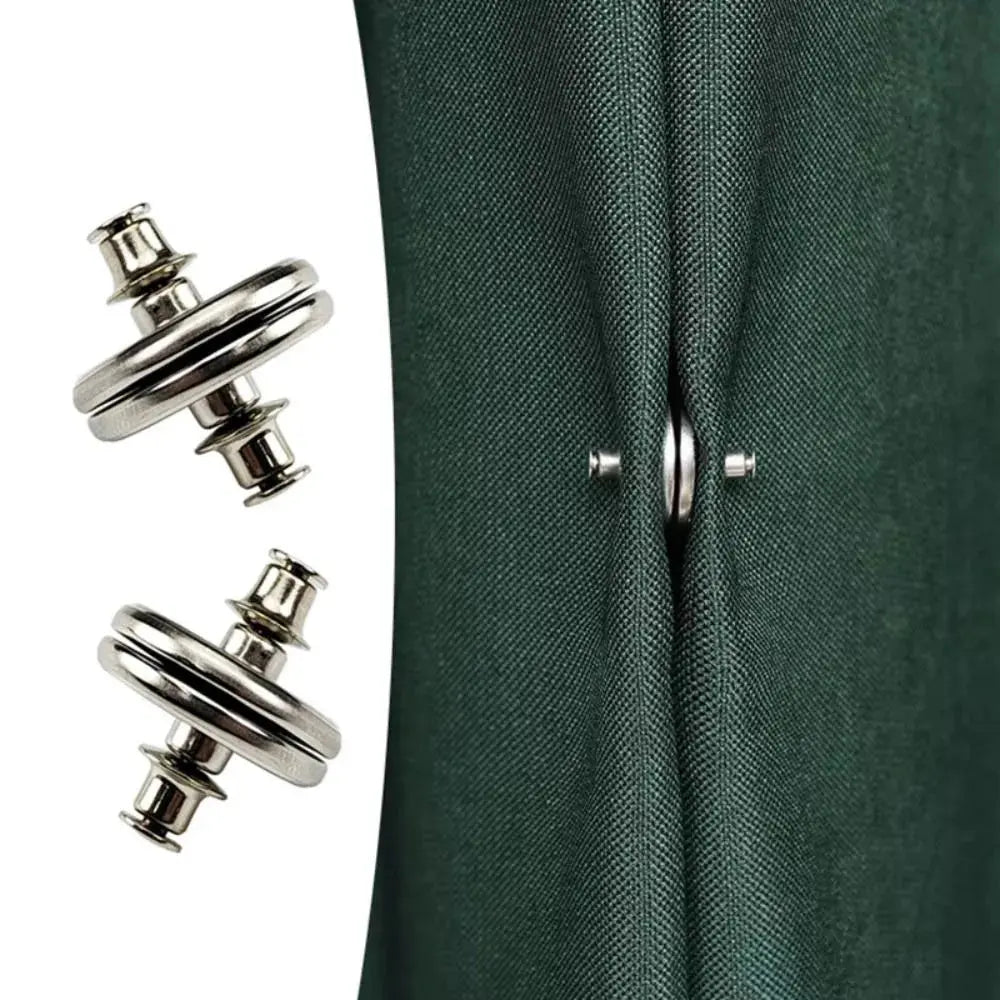 Rynx | Magnetic Curtain Clips – Lightproof Clips made of Durable Alloy