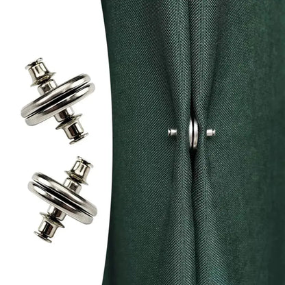 Rynx | Magnetic Curtain Clips – Lightproof Clips made of Durable Alloy