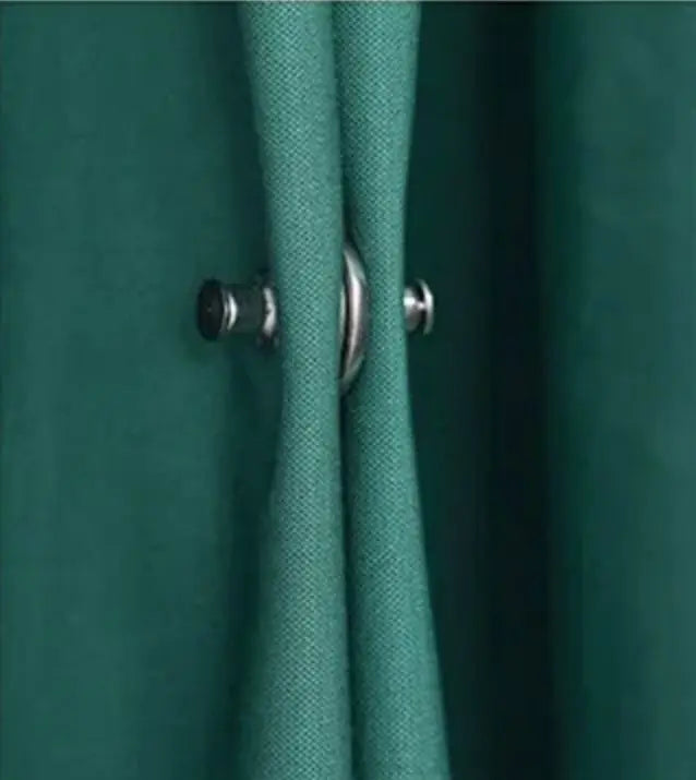 Rynx | Magnetic Curtain Clips – Lightproof Clips made of Durable Alloy